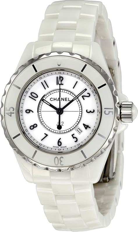 reloj chanel blanco ceramica|Relojes de cerámica .